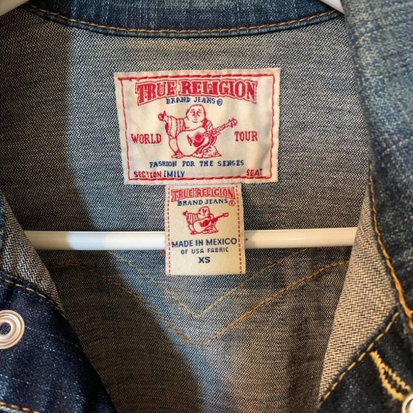 True Religion Jean Jacket - Picture 3 of 3